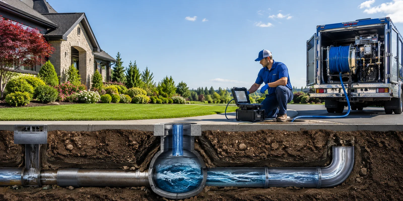 Drainage restoration information for Pomona, IL