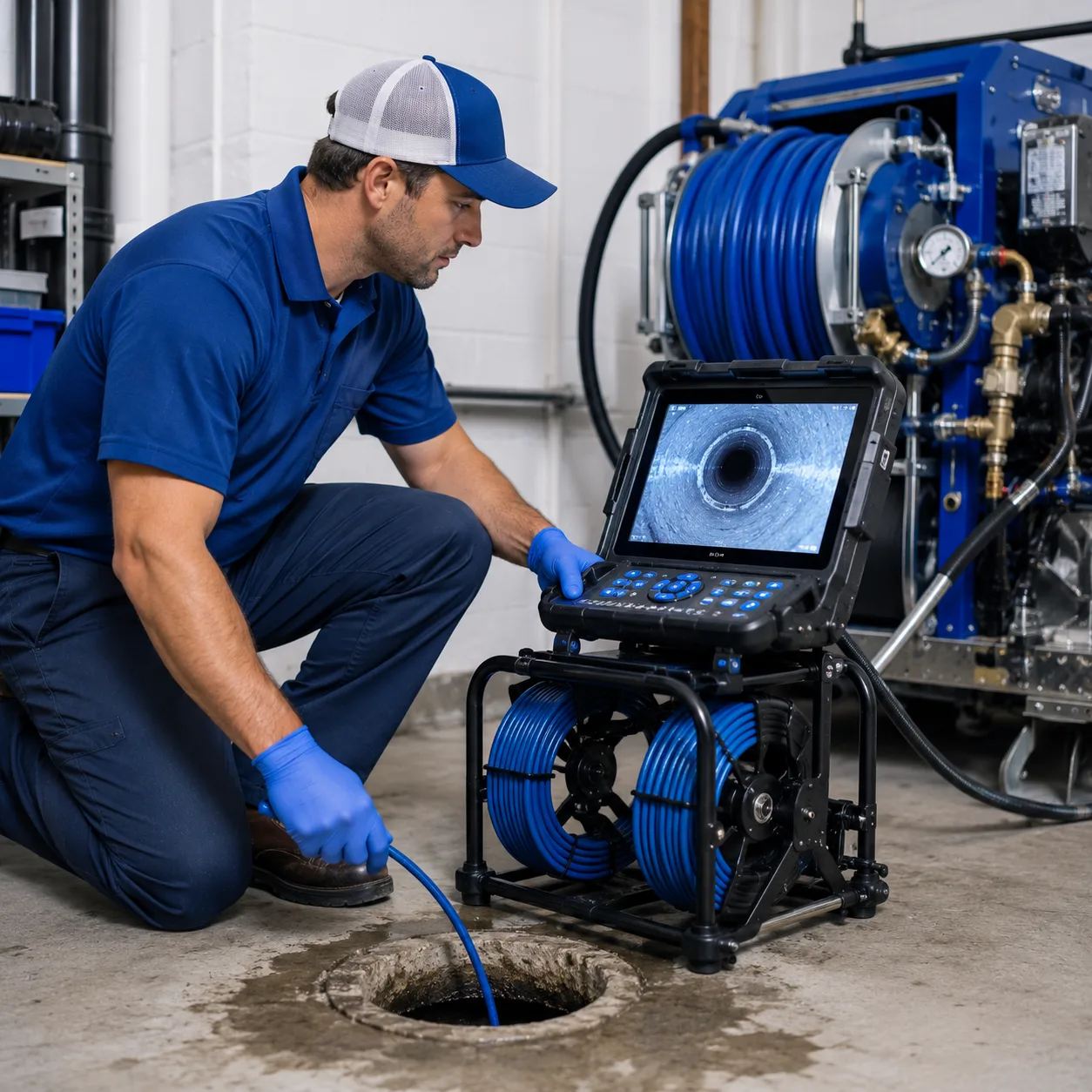 Drainage restoration professionals serving Pomona, IL